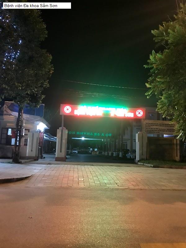 Bệnh viện Đa khoa Sầm Sơn