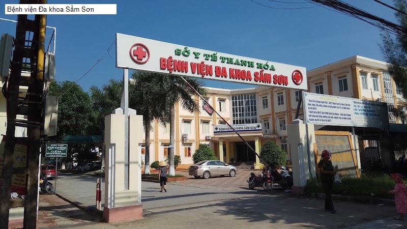 Bệnh viện Đa khoa Sầm Sơn