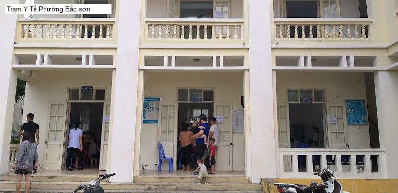 Trạm Y Tế Phường Bắc sơn