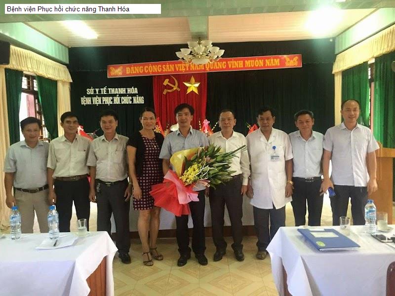 Bệnh viện Phục hồi chức năng Thanh Hóa