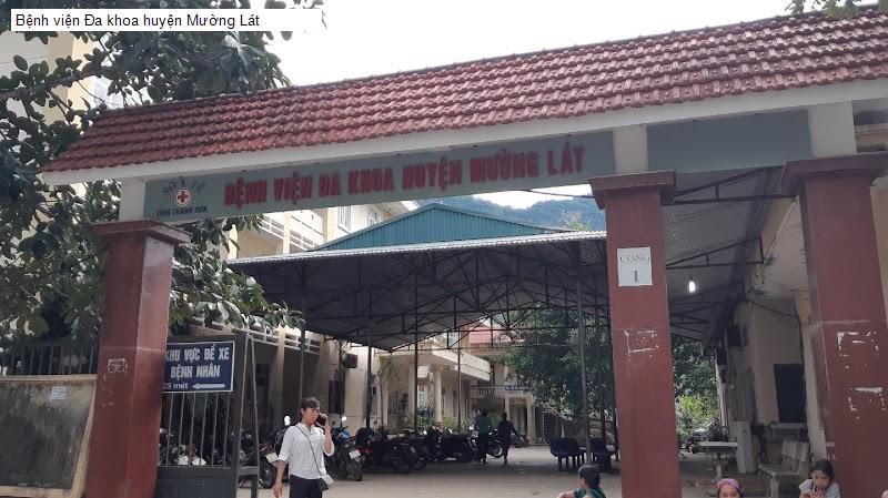 Bệnh viện Đa khoa huyện Mường Lát