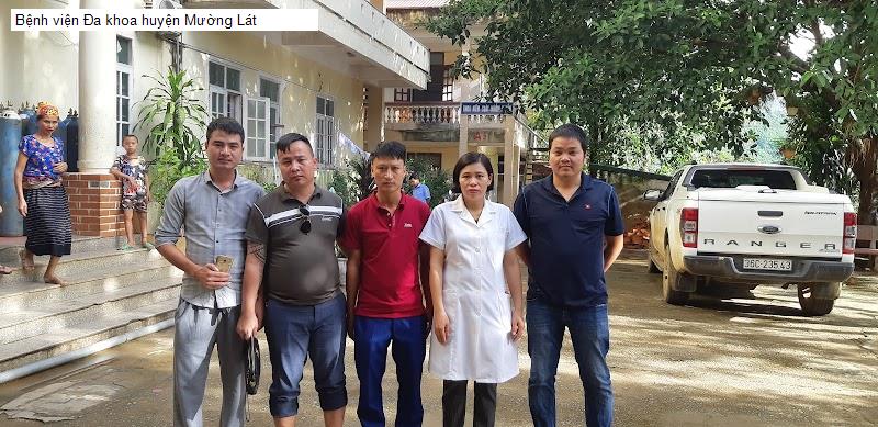 Bệnh viện Đa khoa huyện Mường Lát
