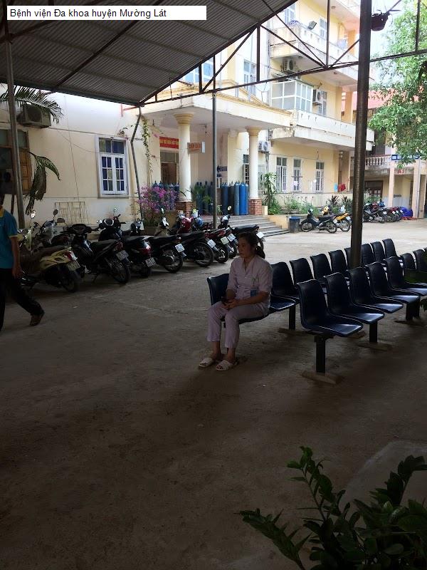 Bệnh viện Đa khoa huyện Mường Lát