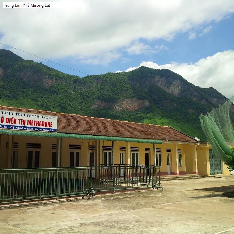 Trung tâm Y tế Mường Lát