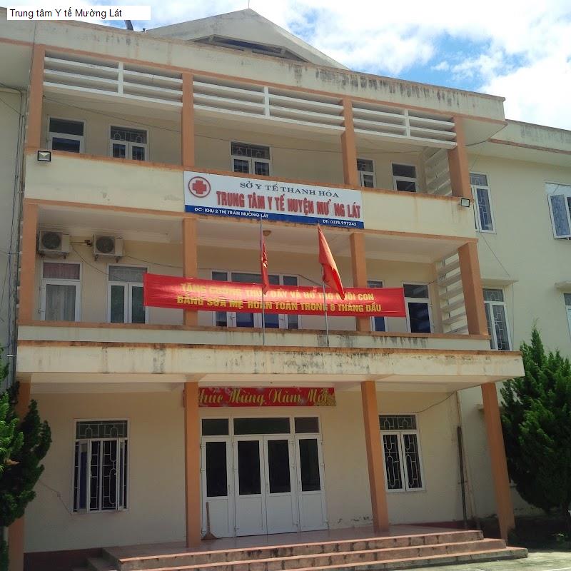 Trung tâm Y tế Mường Lát