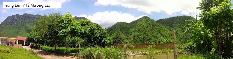 Trung tâm Y tế Mường Lát