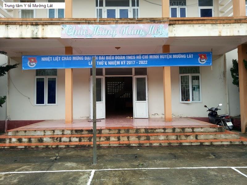 Trung tâm Y tế Mường Lát