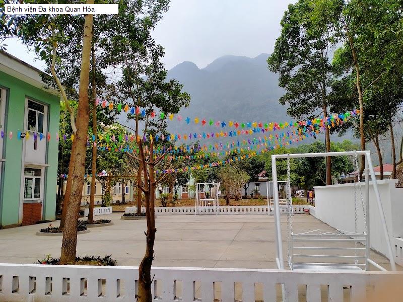 Bệnh viện Đa khoa Quan Hóa