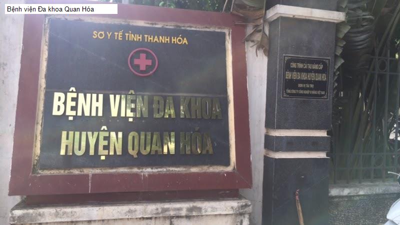 Bệnh viện Đa khoa Quan Hóa