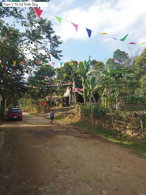Trạm Y Tế Xã Thiết Ống