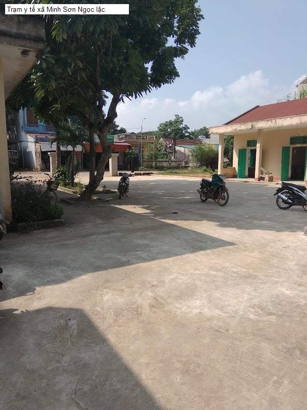 Trạm y tế xã Minh Sơn Ngọc lặc