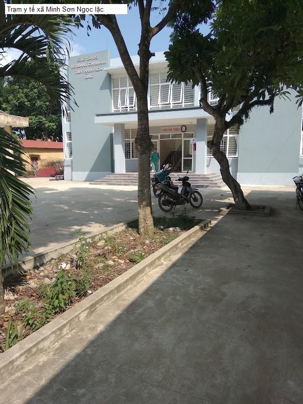 Trạm y tế xã Minh Sơn Ngọc lặc