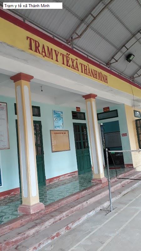 Trạm y tế xã Thành Minh