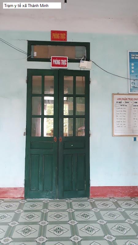 Trạm y tế xã Thành Minh