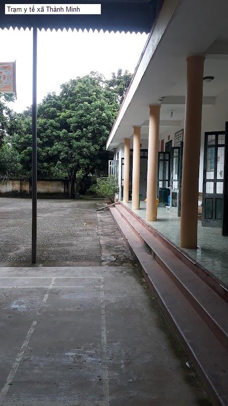 Trạm y tế xã Thành Minh