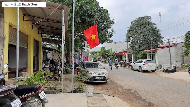 Trạm y tế xã Thạch Sơn