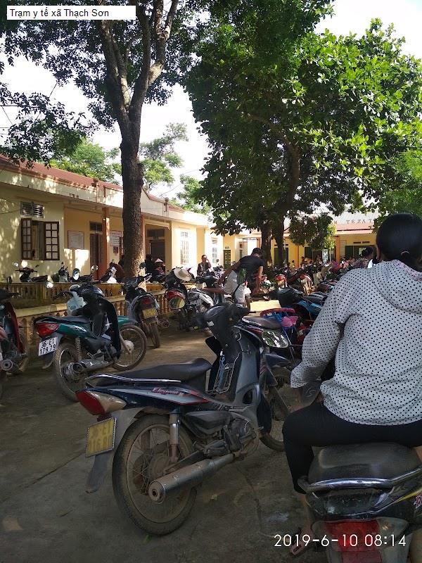 Trạm y tế xã Thạch Sơn