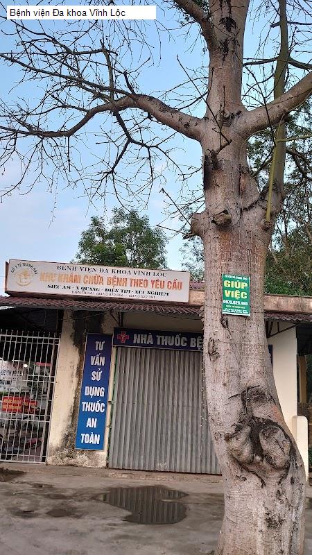 Bệnh viện Đa khoa Vĩnh Lộc