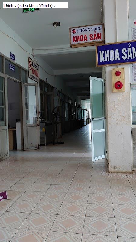Bệnh viện Đa khoa Vĩnh Lộc