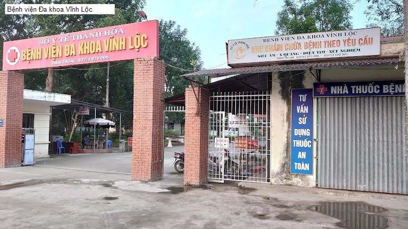 Bệnh viện Đa khoa Vĩnh Lộc
