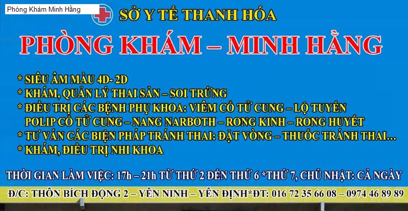 Phòng Khám Minh Hằng