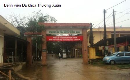 Bệnh viện Đa khoa Thường Xuân