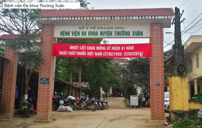 Bệnh viện Đa khoa Thường Xuân