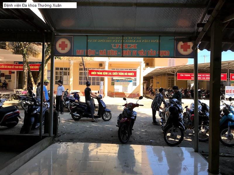 Bệnh viện Đa khoa Thường Xuân