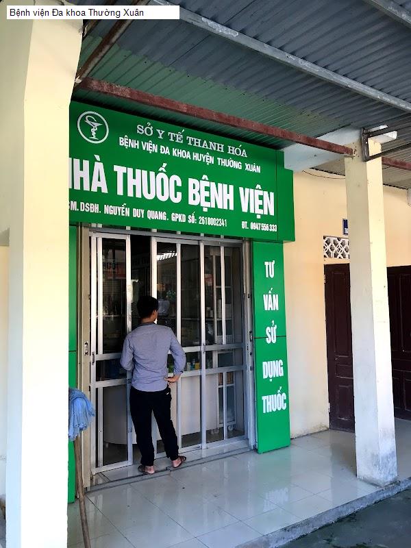 Bệnh viện Đa khoa Thường Xuân