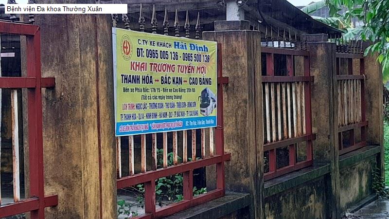 Bệnh viện Đa khoa Thường Xuân