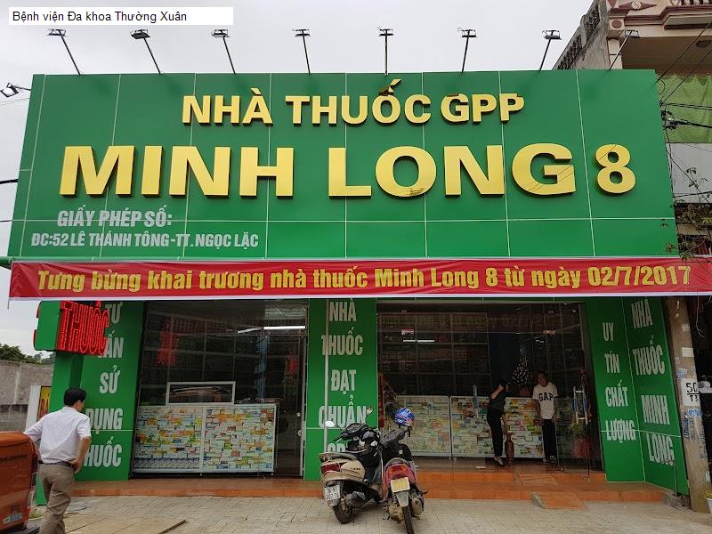 Bệnh viện Đa khoa Thường Xuân