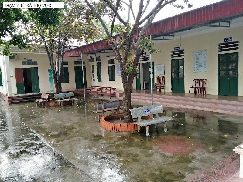 TRẠM Y TẾ XÃ THỌ VỰC