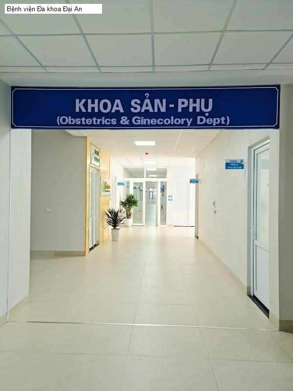 Bệnh viện Đa khoa Đại An