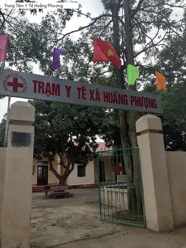 Trung Tâm Y Tế Hoằng Phượng
