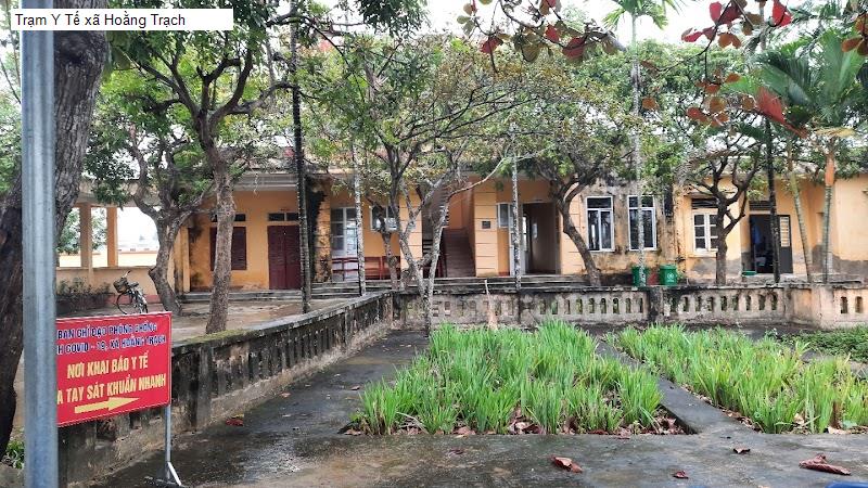 Trạm Y Tế xã Hoằng Trạch