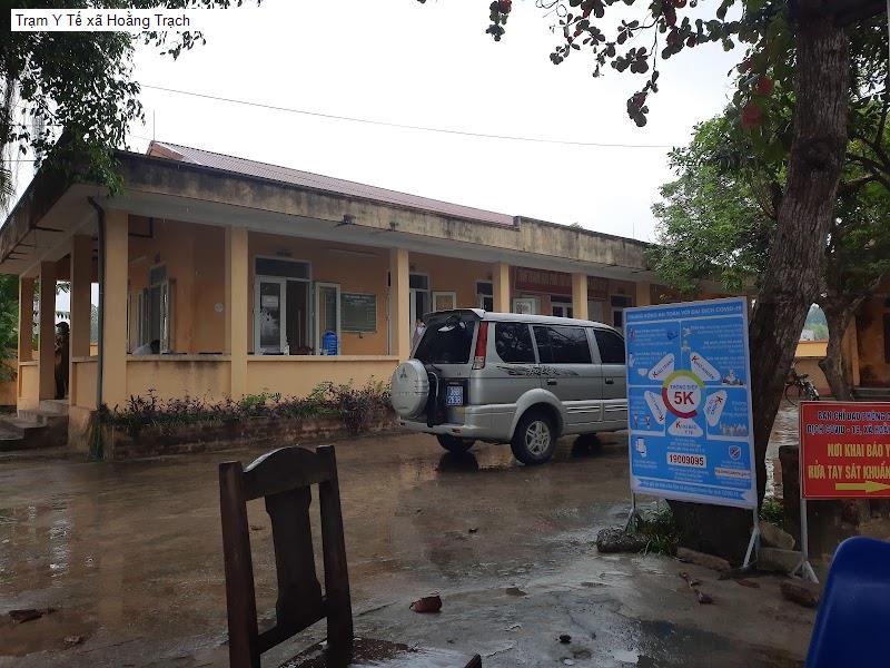 Trạm Y Tế xã Hoằng Trạch
