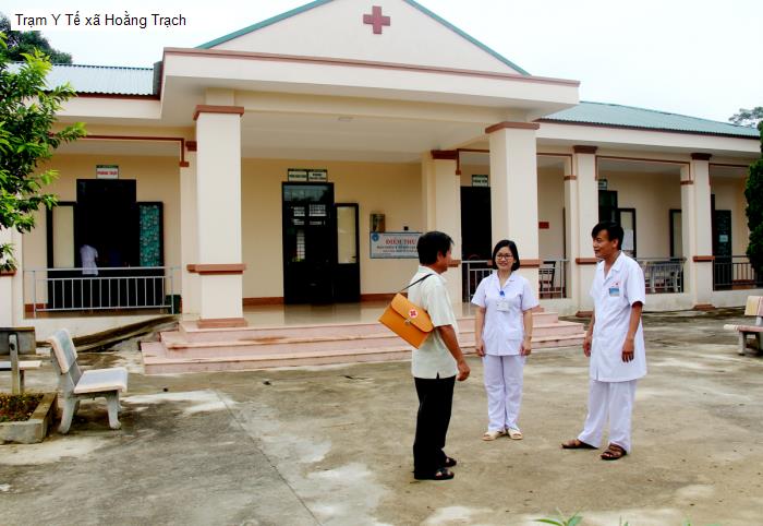 Trạm Y Tế xã Hoằng Trạch