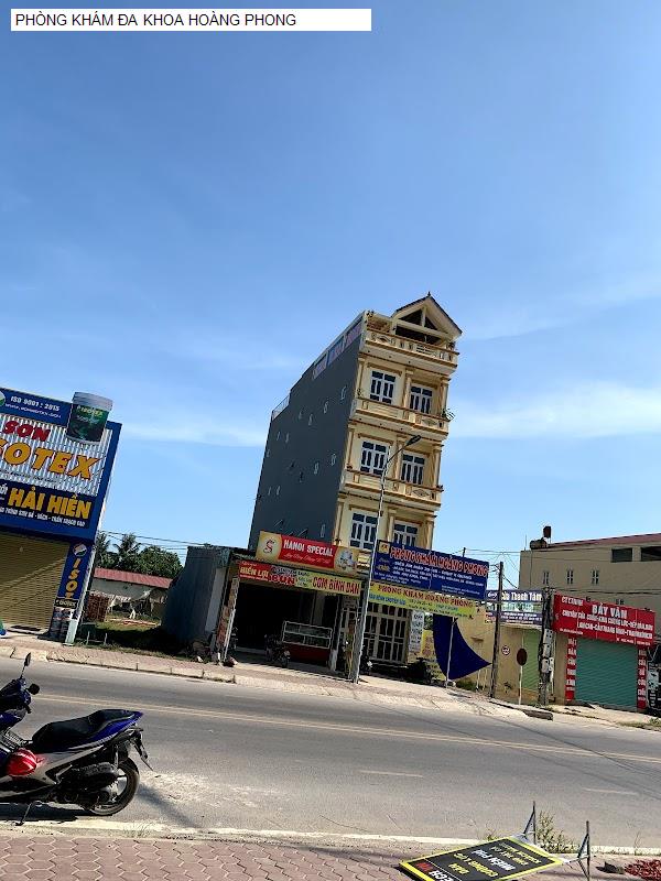 PHÒNG KHÁM ĐA KHOA HOÀNG PHONG