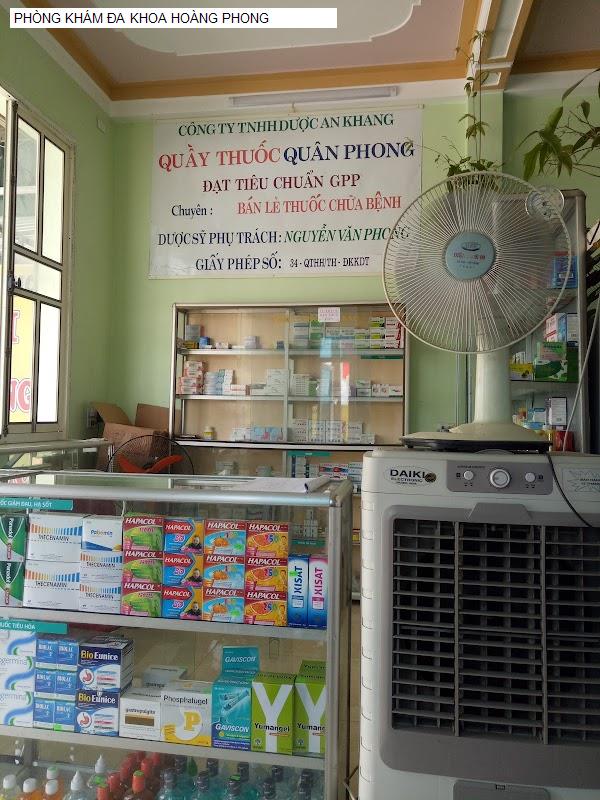 PHÒNG KHÁM ĐA KHOA HOÀNG PHONG