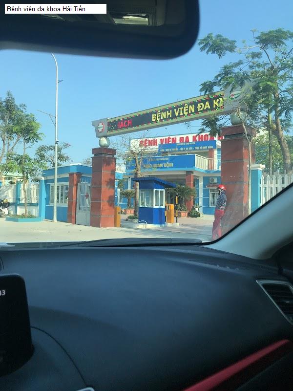 Bệnh viện đa khoa Hải Tiến