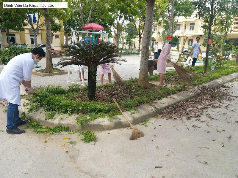Bệnh Viện Đa Khoa Hậu Lộc