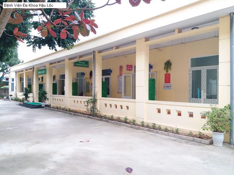 Bệnh Viện Đa Khoa Hậu Lộc