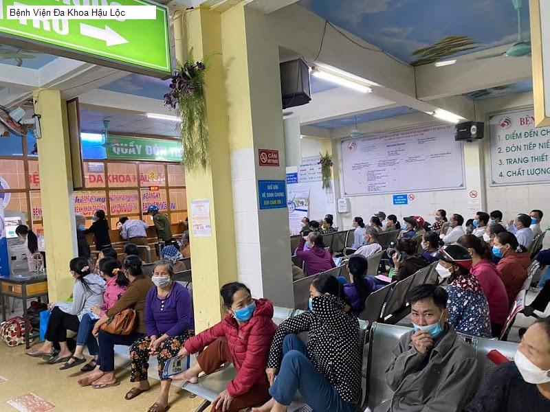 Bệnh Viện Đa Khoa Hậu Lộc
