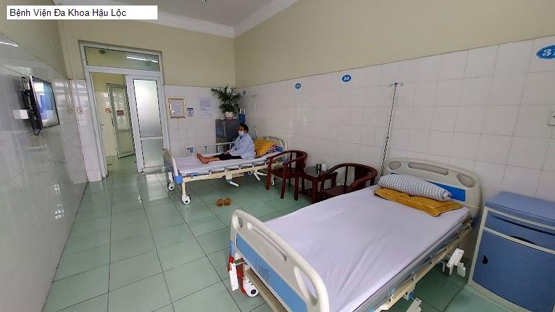 Bệnh Viện Đa Khoa Hậu Lộc