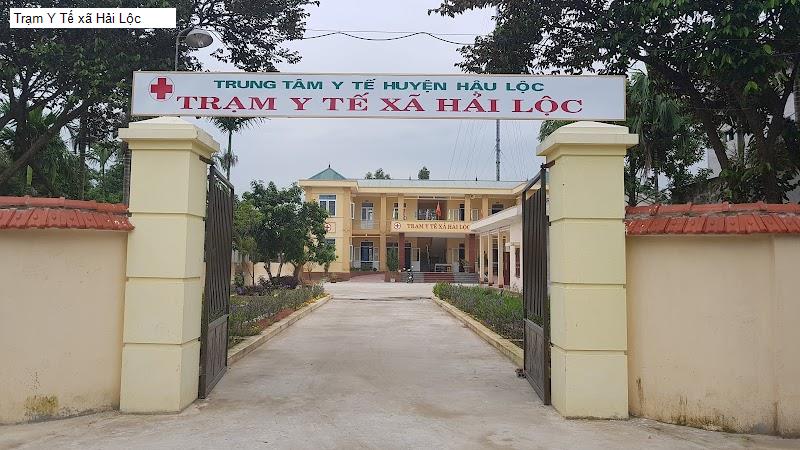 Trạm Y Tế xã Hải Lộc