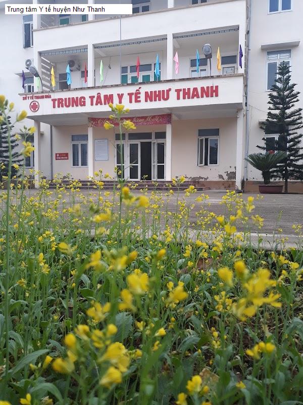 Trung tâm Y tế huyện Như Thanh