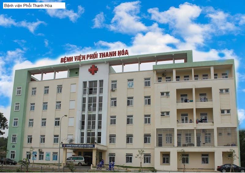 Bệnh viện Phổi Thanh Hóa