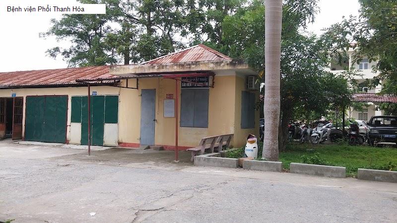 Bệnh viện Phổi Thanh Hóa