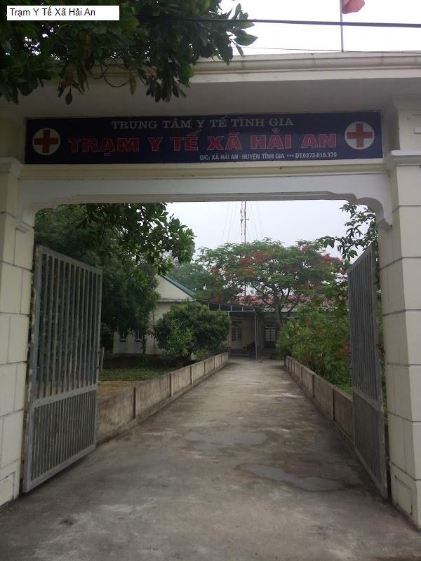 Trạm Y Tế Xã Hải An