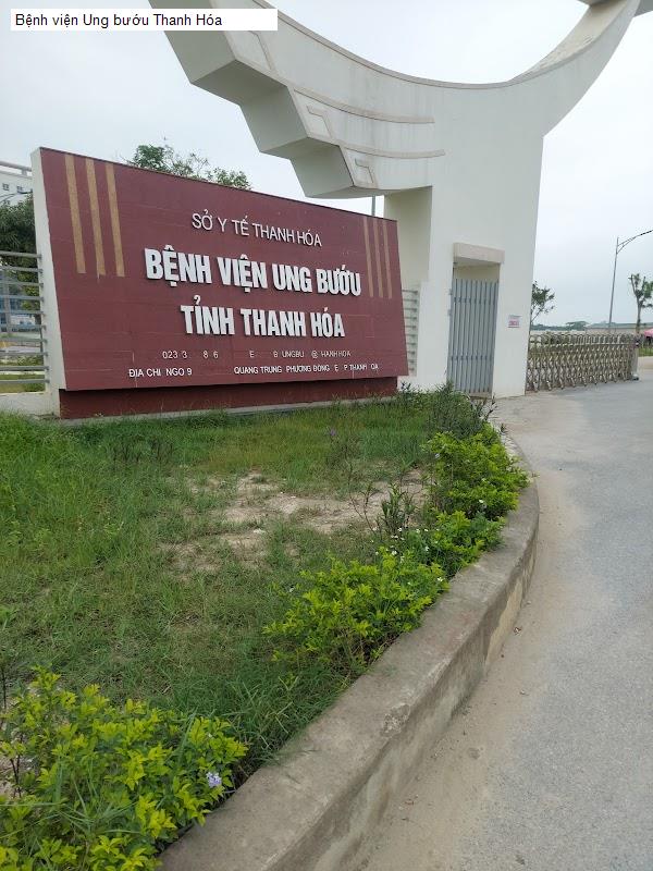 Bệnh viện Ung bướu Thanh Hóa